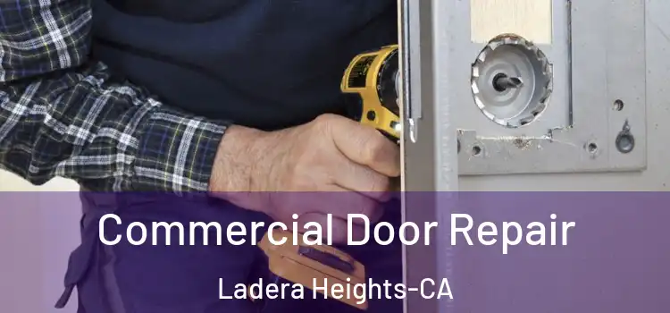  Commercial Door Repair Ladera Heights-CA
