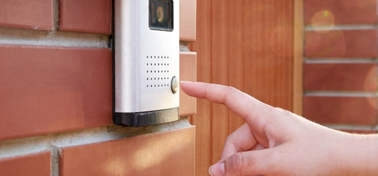 apartment door buzzer installation in Ladera Heights