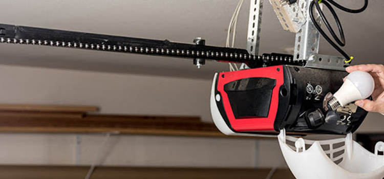 automatic garage door opener repair in Ladera Heights