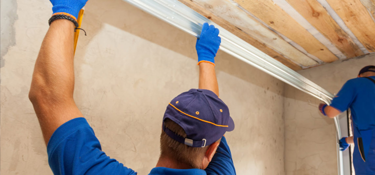 commercial overhead garage door repair in Ladera Heights