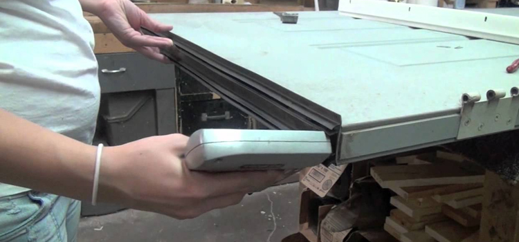 damaged steel door repair Ladera Heights