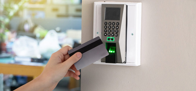 key card entry system Ladera Heights