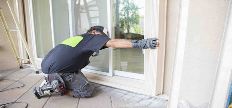 sliding patio door maintenance Ladera Heights